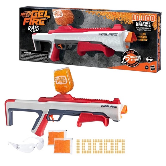 Nerf pro gel fire raid - Picture 4 of 9